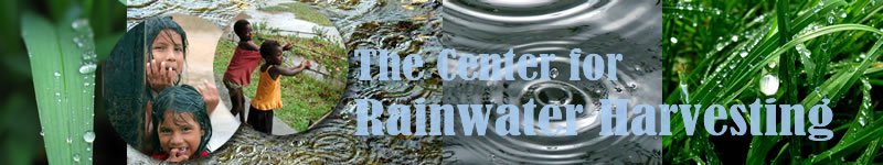The Center for Rainwater Harvesting